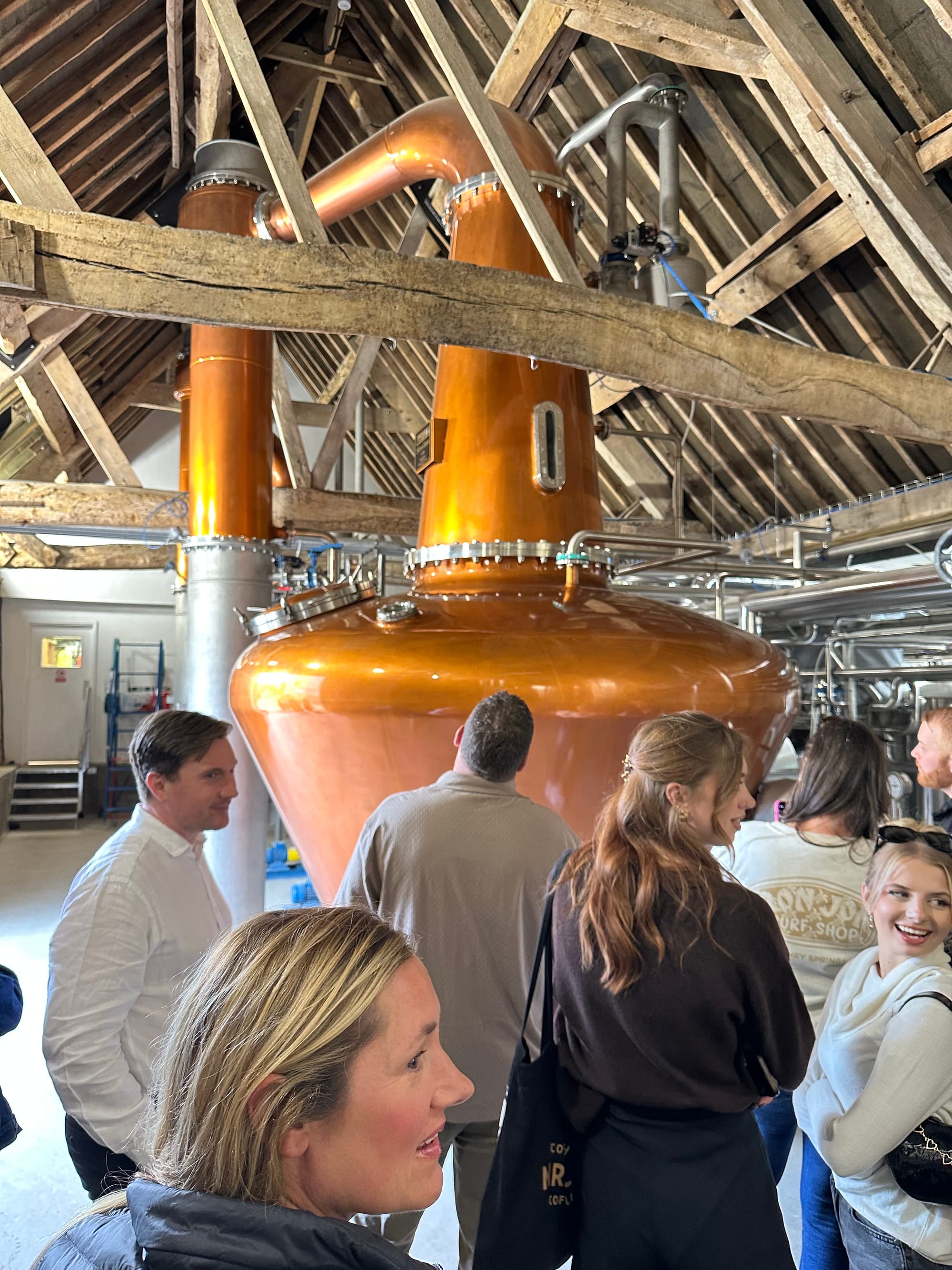 First the mark, then the malt