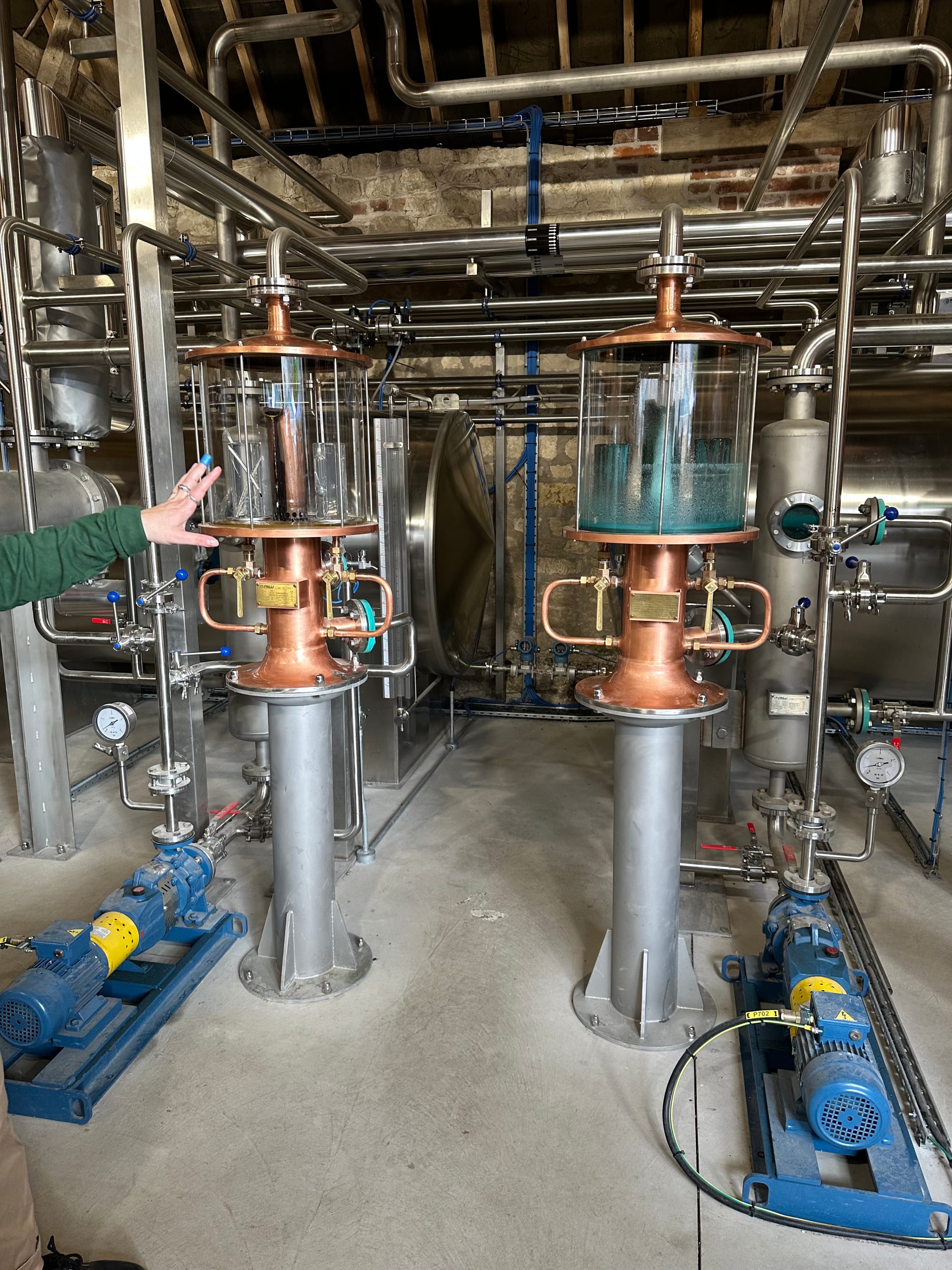 First the mark, then the malt