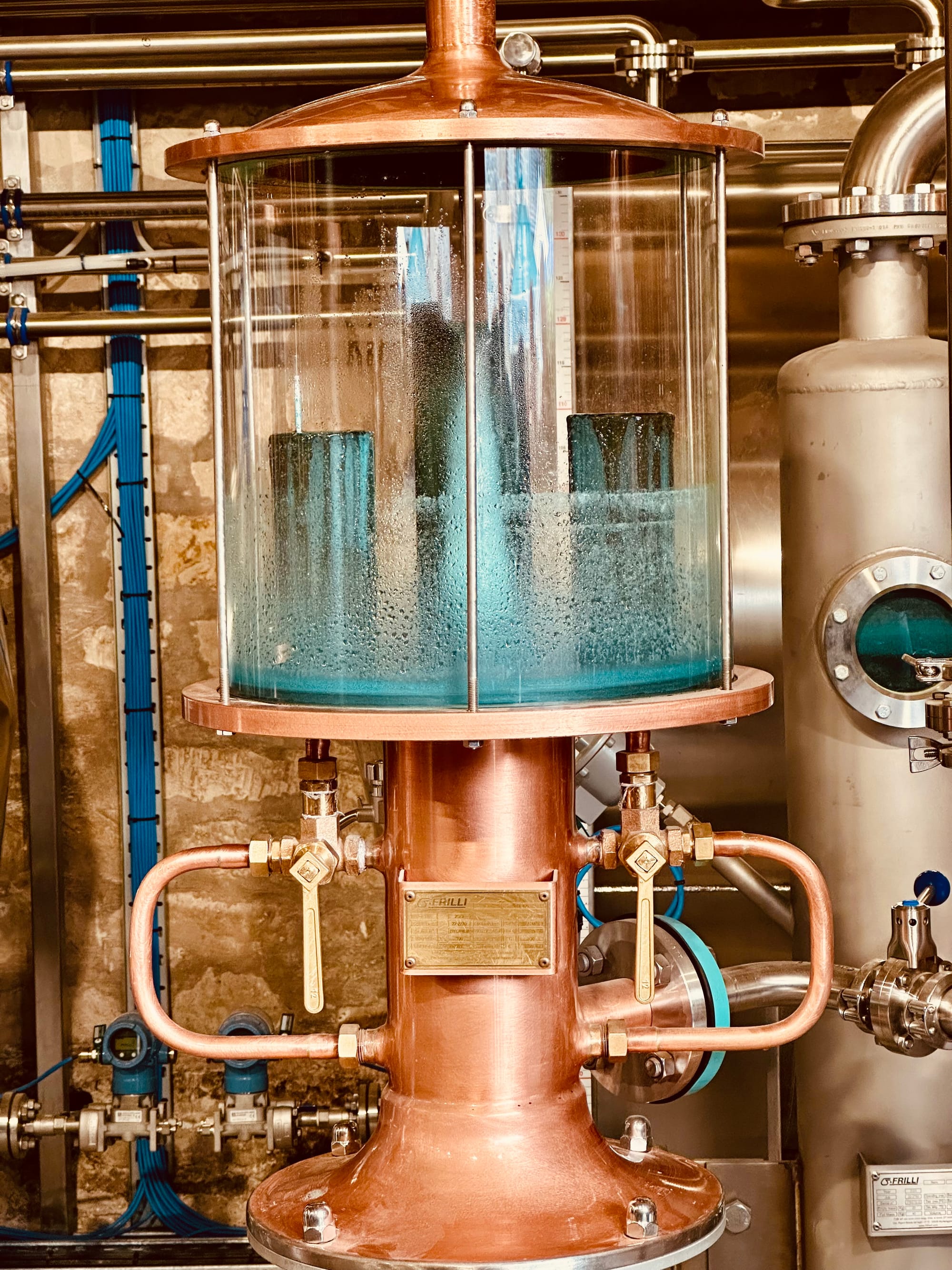 First the mark, then the malt