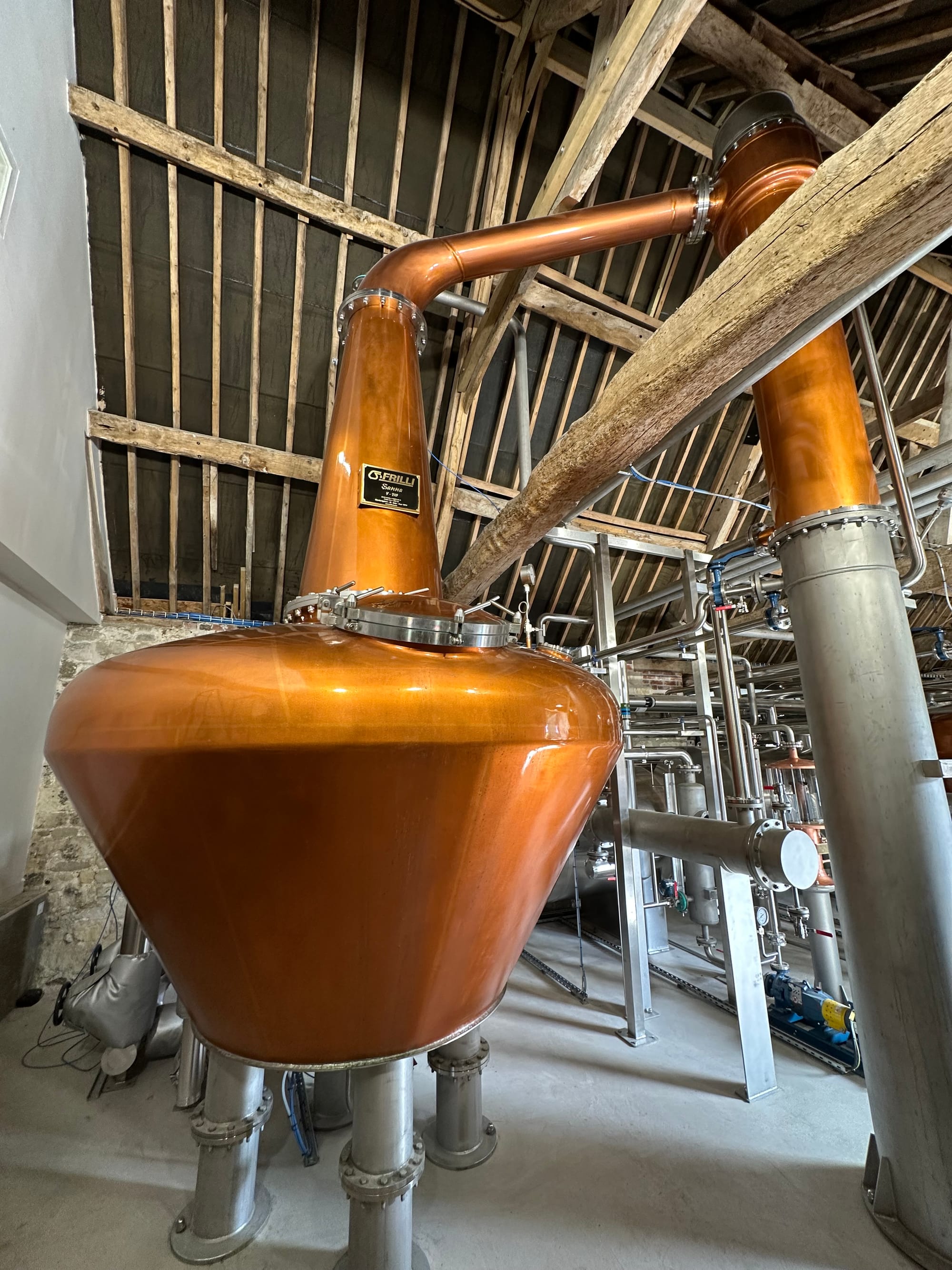 First the mark, then the malt