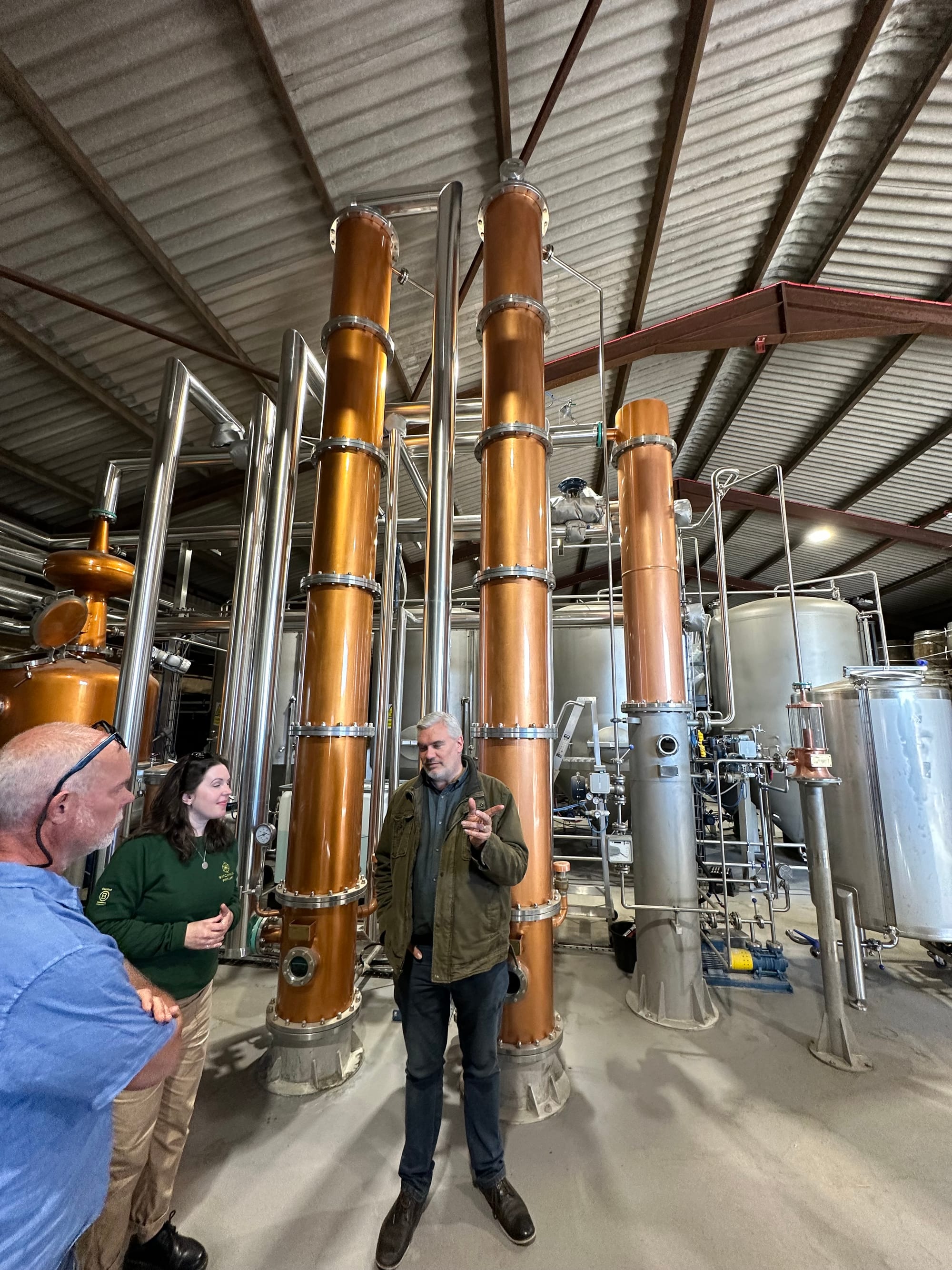 First the mark, then the malt