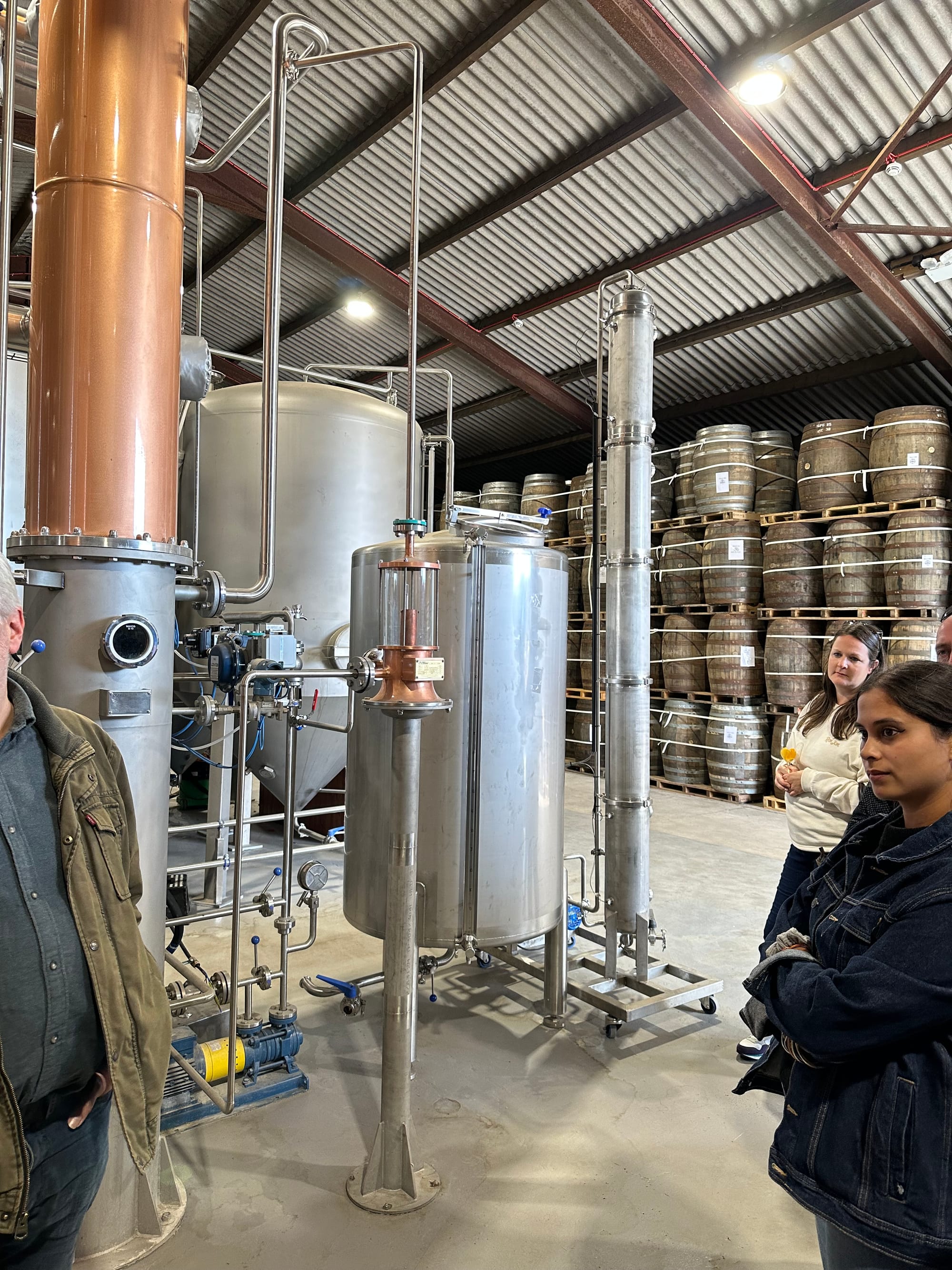 First the mark, then the malt