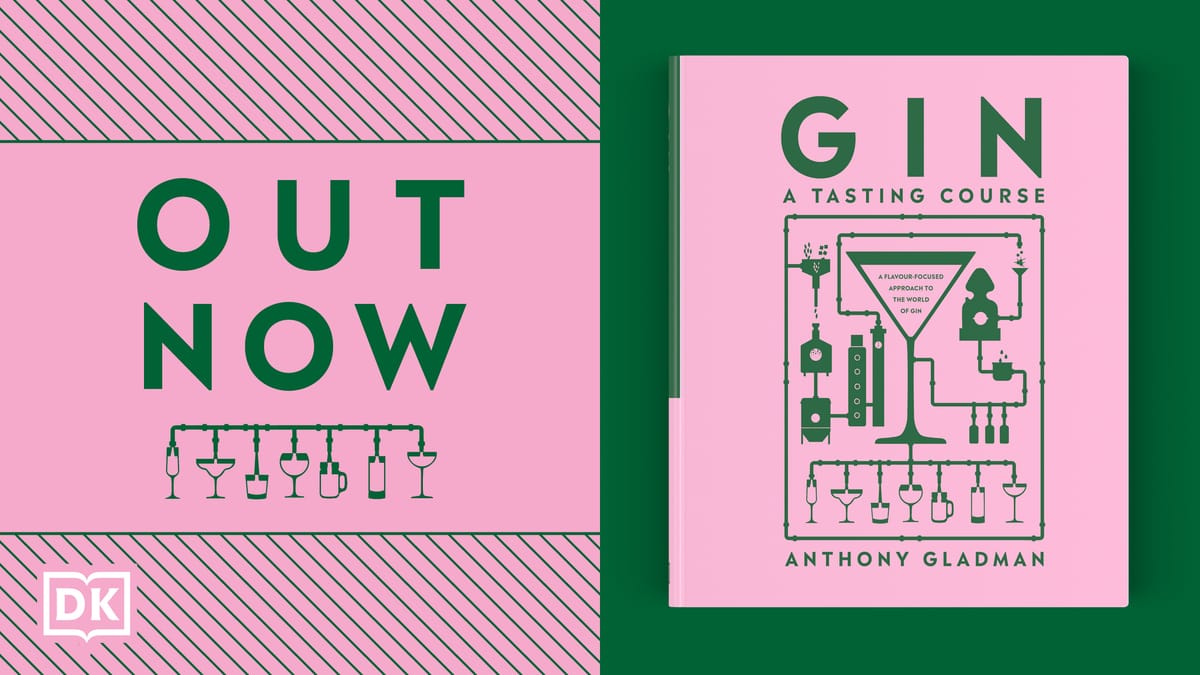 Gin Diaries No. 7: Publication Day