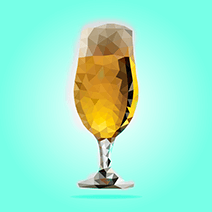 1. Beginning again by filling the glass