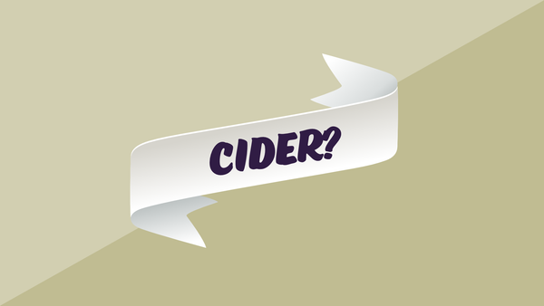 10. Does cider need its own glass?