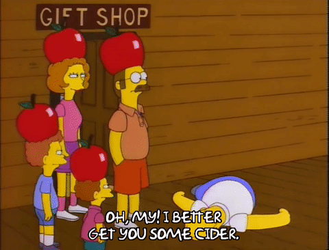 8. You're in Cider Town 🍏