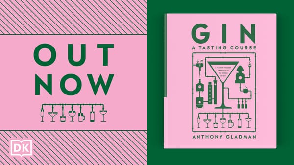 Gin Diaries No. 7: Publication Day