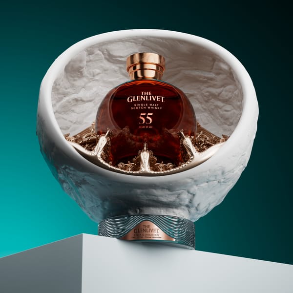 Luxury spirits (and some cheaper bottles too)