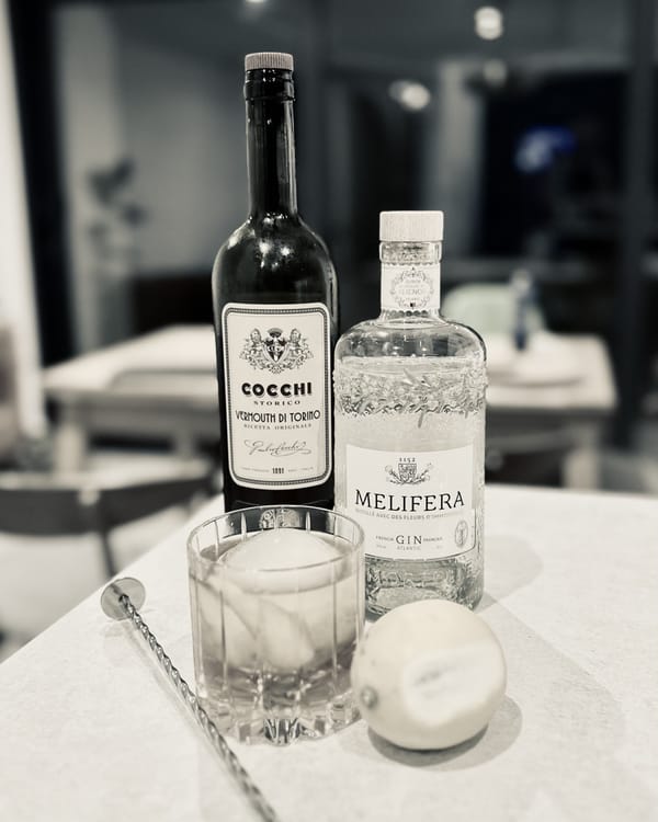 All hail the Gin & It